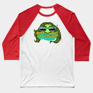 Fu Manchu Baseball T-Shirt